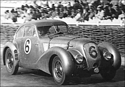 H.S.F.Hay i Tommy Wisdom – Bentley 4L Paulin.
